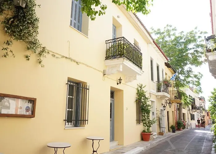 Athenian House In Plaka Villa By Athenian Homes (Adults Only)